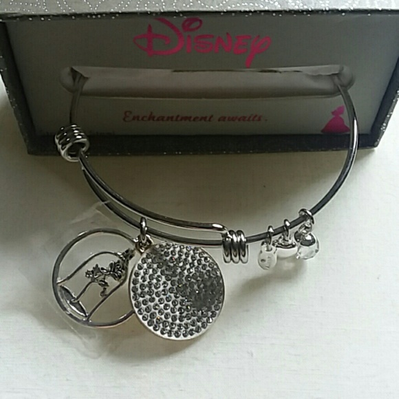 Disney Jewelry - Disney Beauty and the beast bracelet NWT